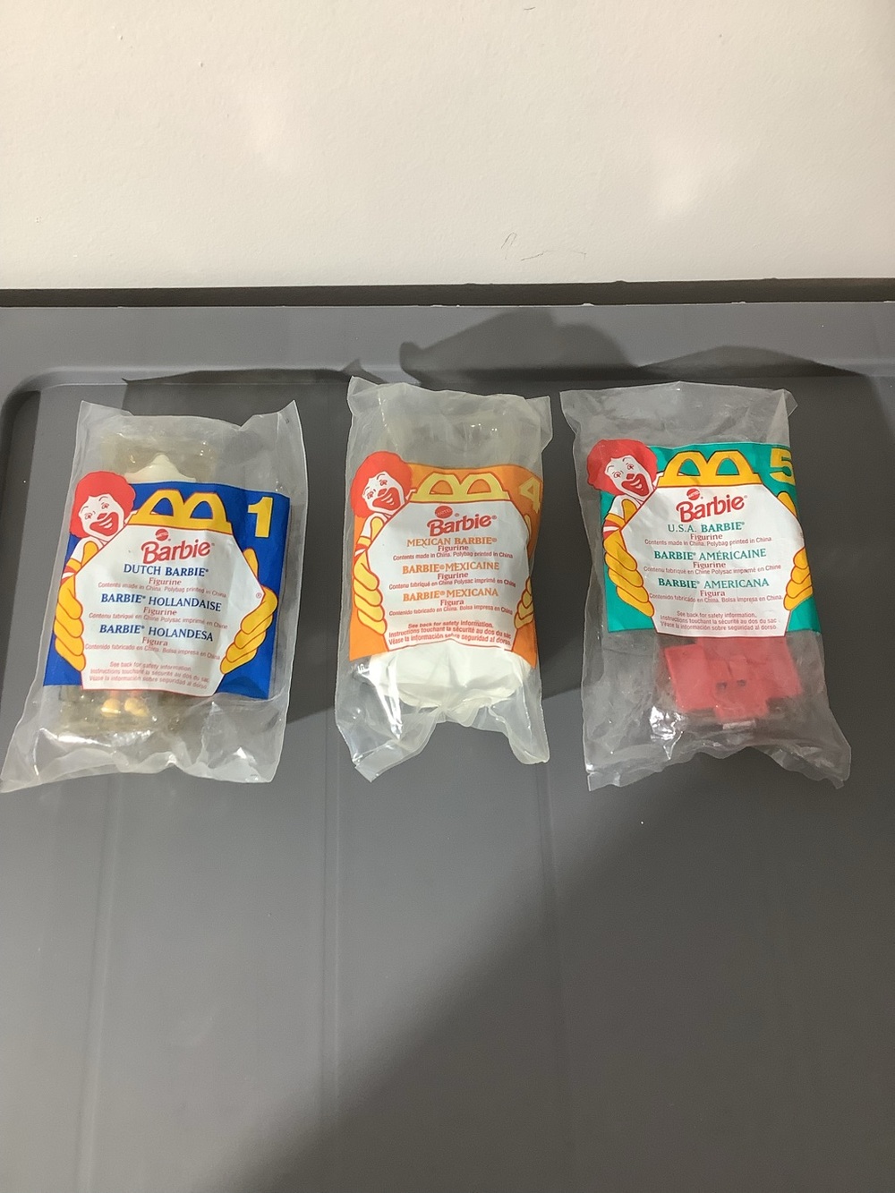 Barbie McDonald's Collector Dolls - Vintage 90s
